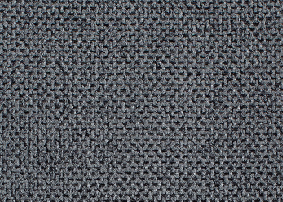 ECKSOFA in Flachgewebe Anthrazit  - Anthrazit/Schwarz, Konventionell, Textil/Metall (181/260cm) - Beldomo Speed