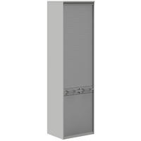 AKTENSCHRANK 60/217,4/43 cm  - Hellgrau, Design, Holzwerkstoff/Kunststoff (60/217,4/43cm)