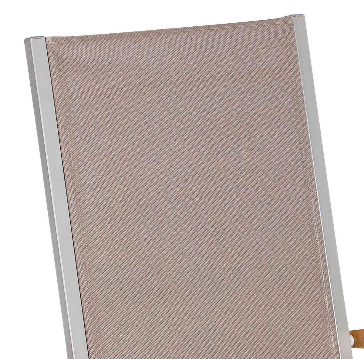 ZAHRADNÍ SESTAVA dřevo, kov, textil - šedá/barvy stříbra, Romantický / Rustikální, kov/dřevo - Gardenson