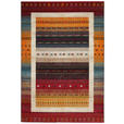 WEBTEPPICH 67/130 cm Cassandra Multicolor, Rot  - Rot/Multicolor, KONVENTIONELL, Textil (67/130cm) - Novel