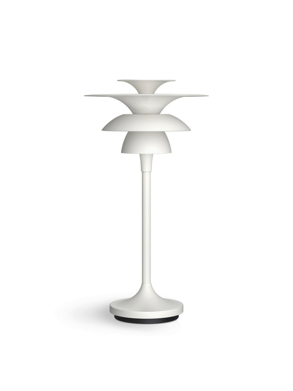 BORDSLAMPA Picasso 18/34,7 cm   - vit, Design, metall (18/34,7cm) - Belid