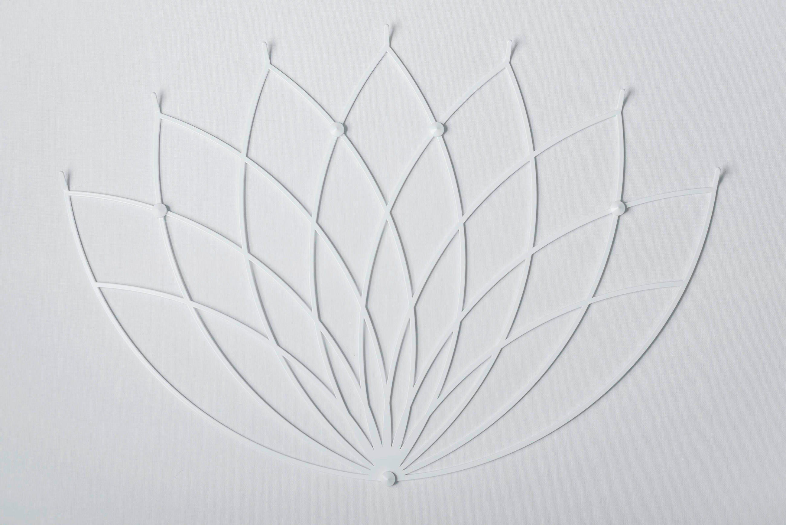 WANDGARDEROBE  in Weiß  - Weiß, Design, Metall (2,5/48/47cm) - MID.YOU