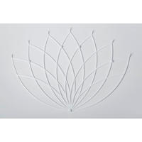 WANDGARDEROBE  in Weiß  - Weiß, Design, Metall (2,5/48/47cm) - MID.YOU