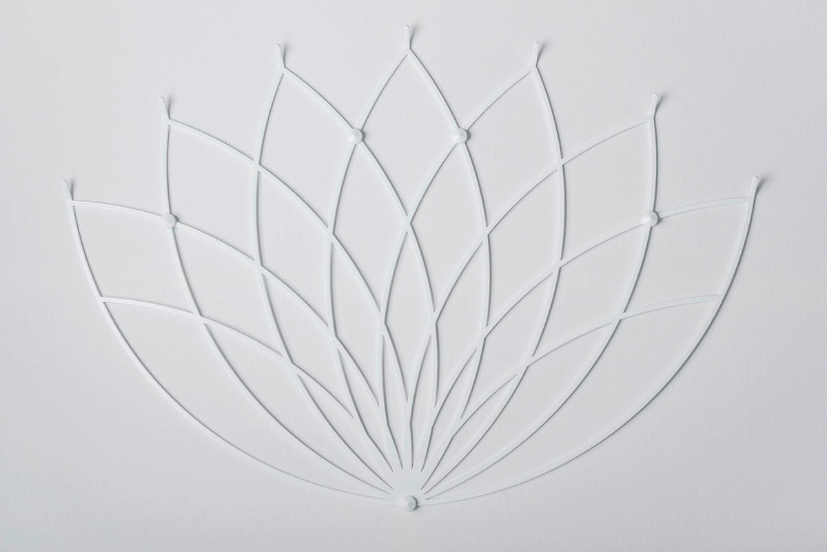 WANDGARDEROBE  in Weiß  - Weiß, Design, Metall (2,5/48/47cm) - MID.YOU