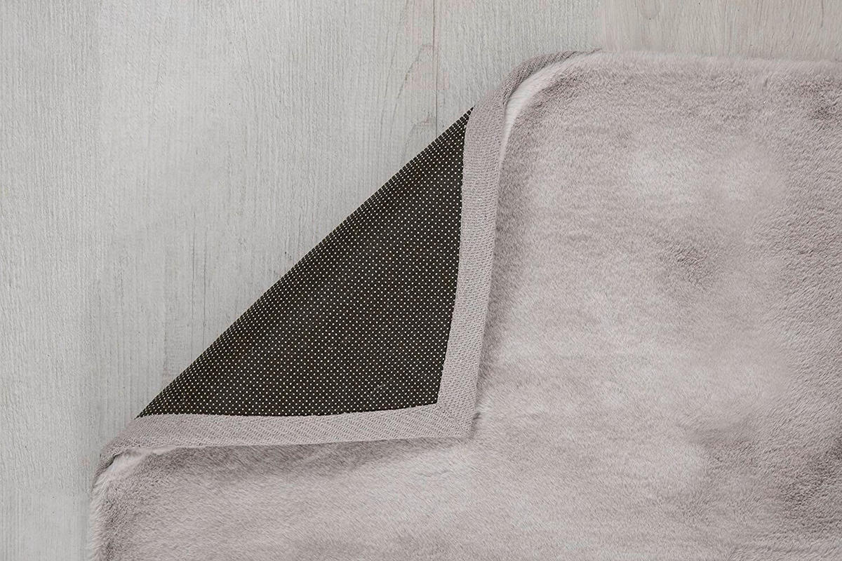 FELLTEPPICH 160/230 cm Olympos Grau  - Grau, KONVENTIONELL, Kunststoff/Textil (160/230cm) - Novel