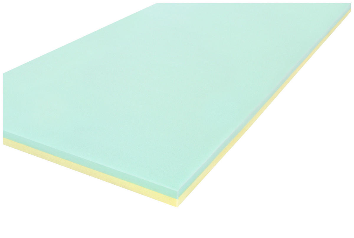 VRCHNÍ MATRACE, 90/200 cm - bílá, Basics, textil (90/200cm) - Novel