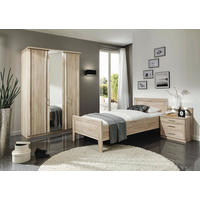 EINZELZIMMER Eichefarben  - Eichefarben, KONVENTIONELL, Glas (90/200cm) - Venda