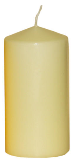STUMPENKERZE 7,7/15 cm  - Champagner, Basics (7,7/15cm) - Steinhart