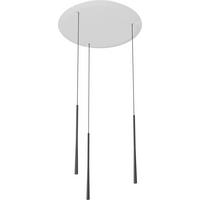 PENDELLEUCHTE 33,9/63-163/339 cm  - Schwarz, Basics, Metall (33,9/63-163/339cm) - Bora