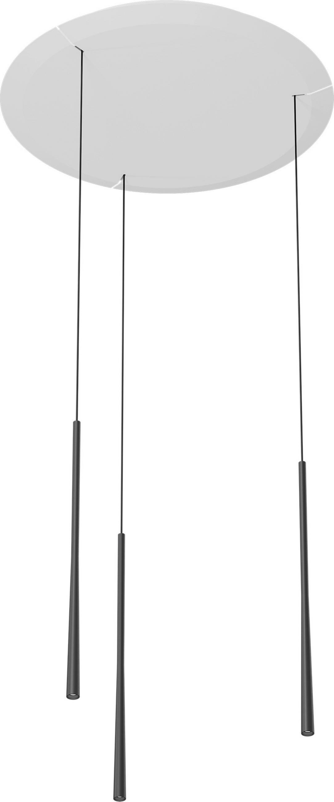 PENDELLEUCHTE 33,9/63-163/339 cm  - Schwarz, Basics, Metall (33,9/63-163/339cm) - Bora