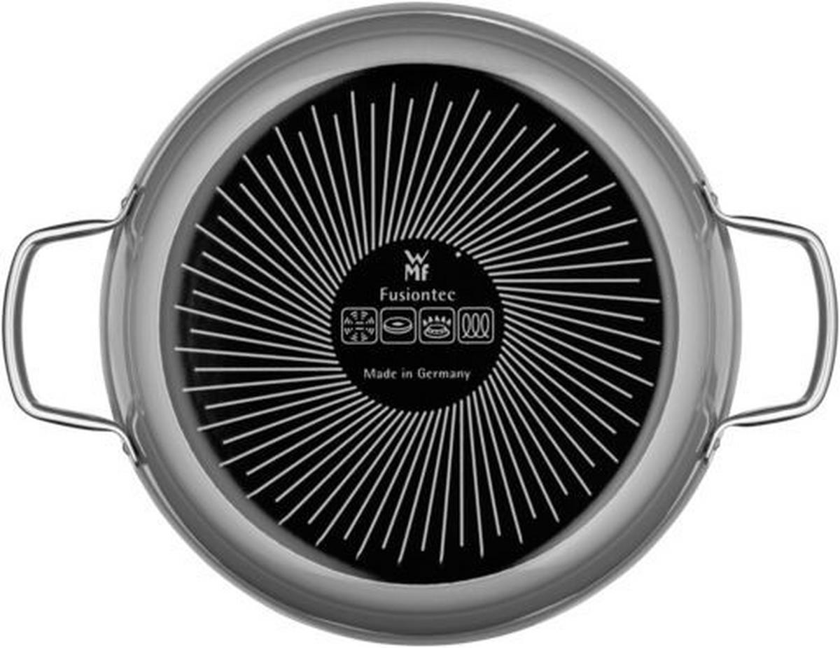 SCHMORPFANNE 28 cm  - Basics, Glas/Metall (28cm) - WMF