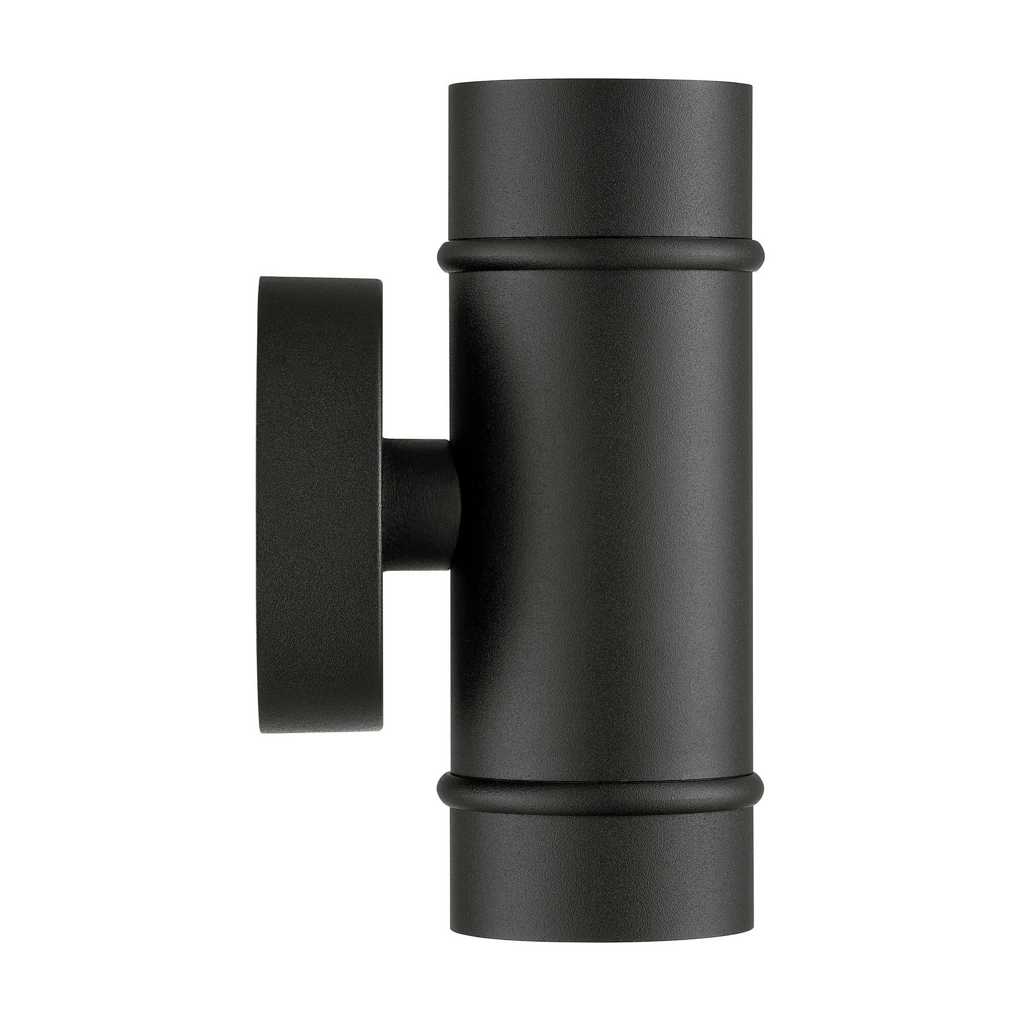 AUßENWANDLEUCHTE 9/16,7/10,5 cm   - Schwarz, KONVENTIONELL, Metall (9/16,7/10,5cm) - Nordlux
