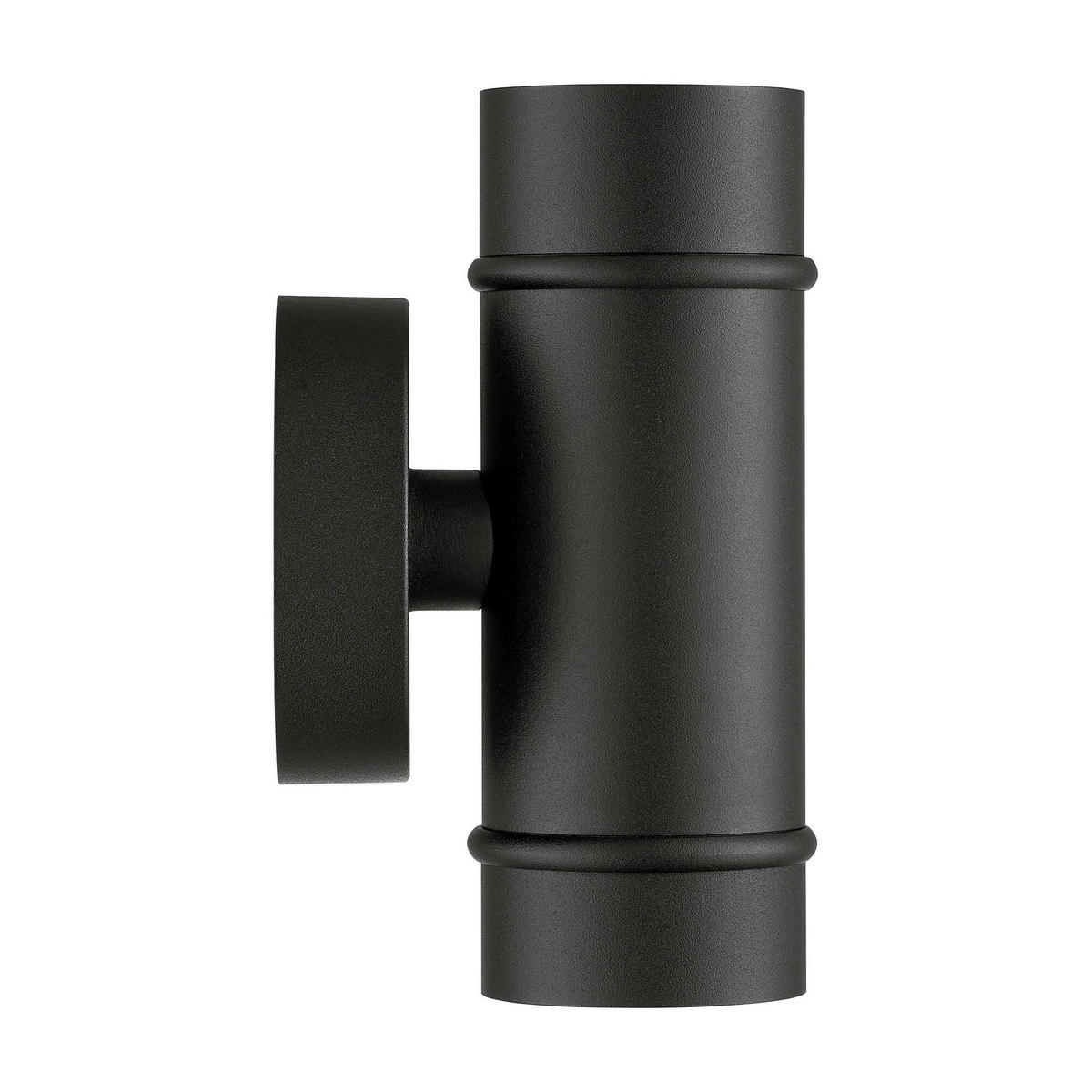 AUßENWANDLEUCHTE 9/16,7/10,5 cm   - Schwarz, KONVENTIONELL, Metall (9/16,7/10,5cm) - Nordlux