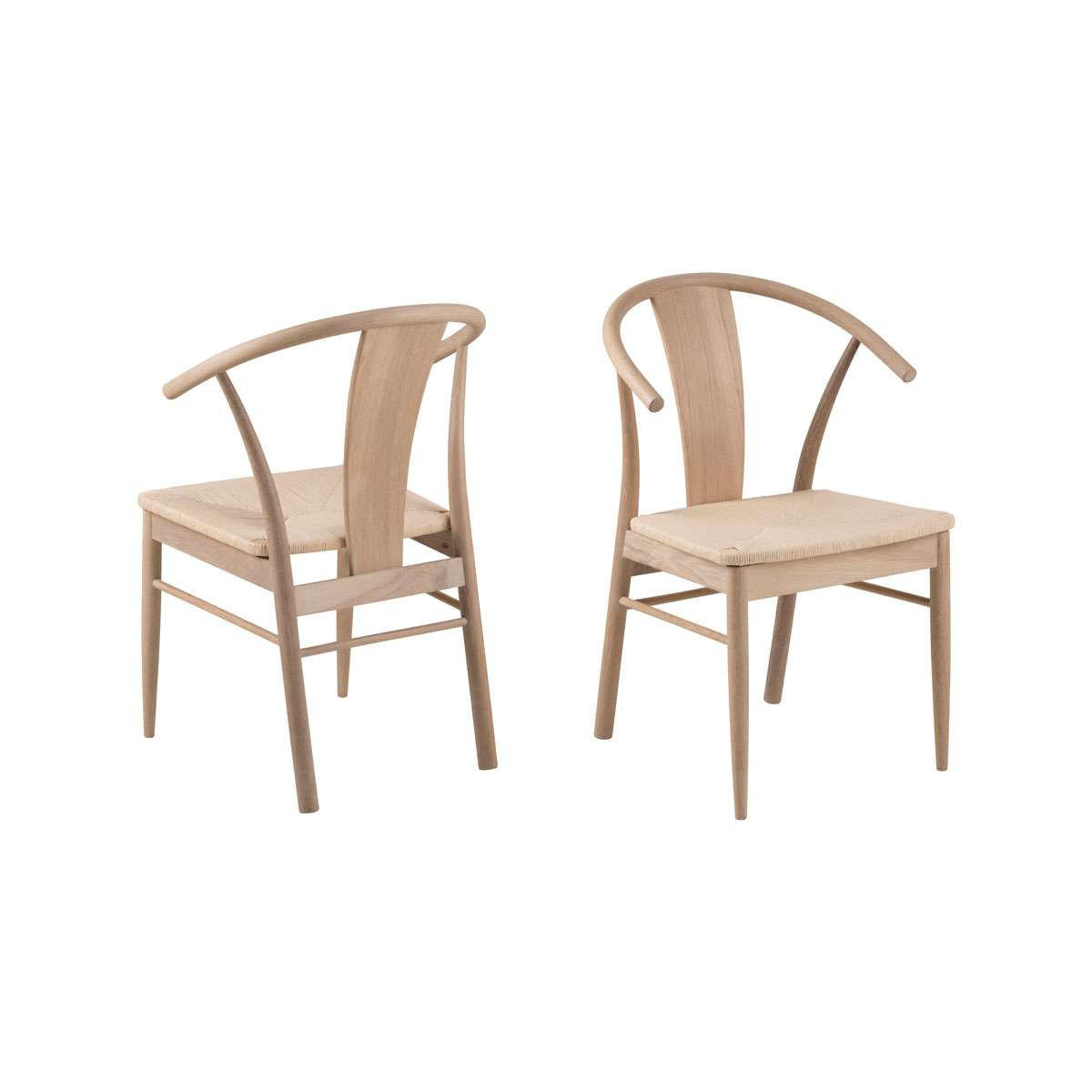 STOL  - ekfärgad, Trend, papper/trä (54/83/54cm) - Best Price