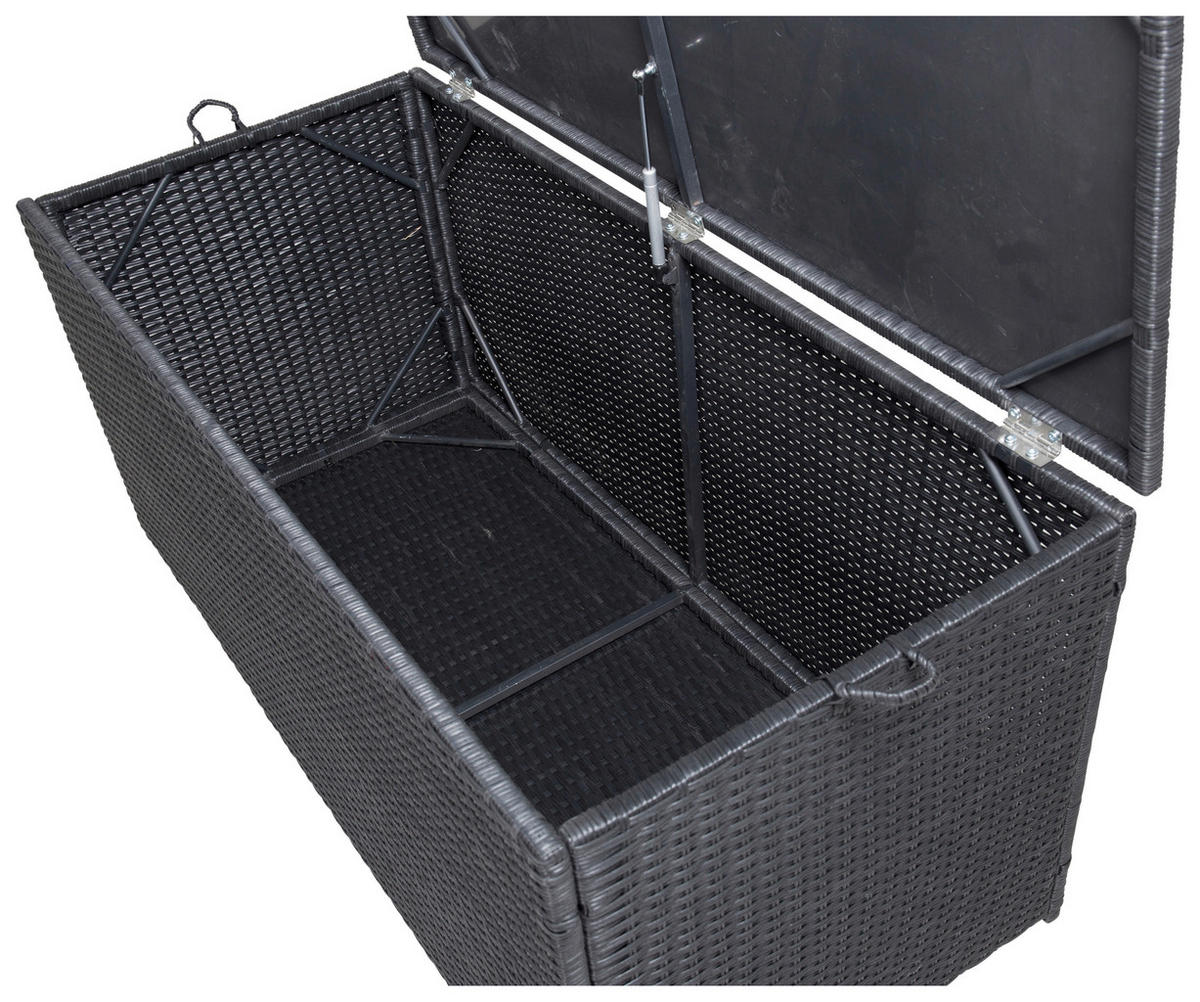 DYNBOX - svart, Klassisk, trä (130/60/60cm) - Gardenson