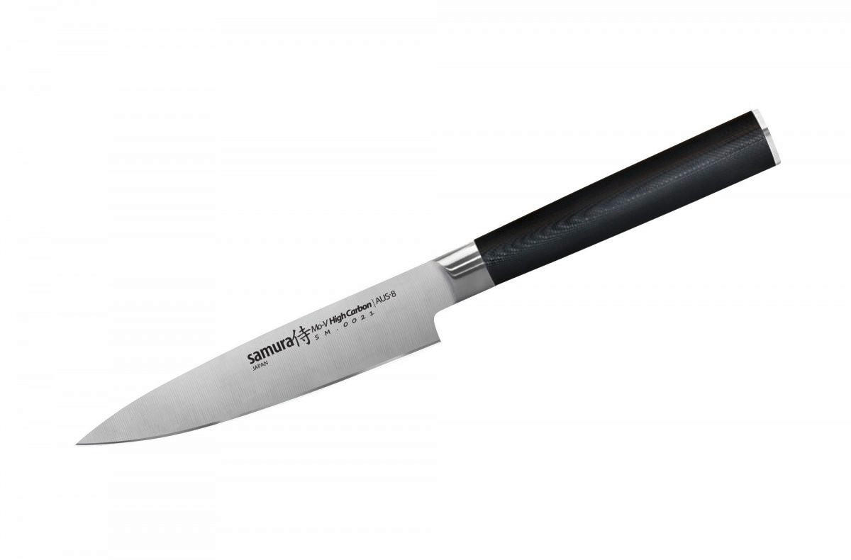 NOŽ UNIVERZALNI    25,1/3/2,2 cm          oplemenjeni čelik - Basics, drvo/metal (25,1/3/2,2cm) - Samura
