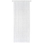 FERTIGVORHANG halbtransparent  - Weiß, KONVENTIONELL, Textil (140/245cm) - Esposa