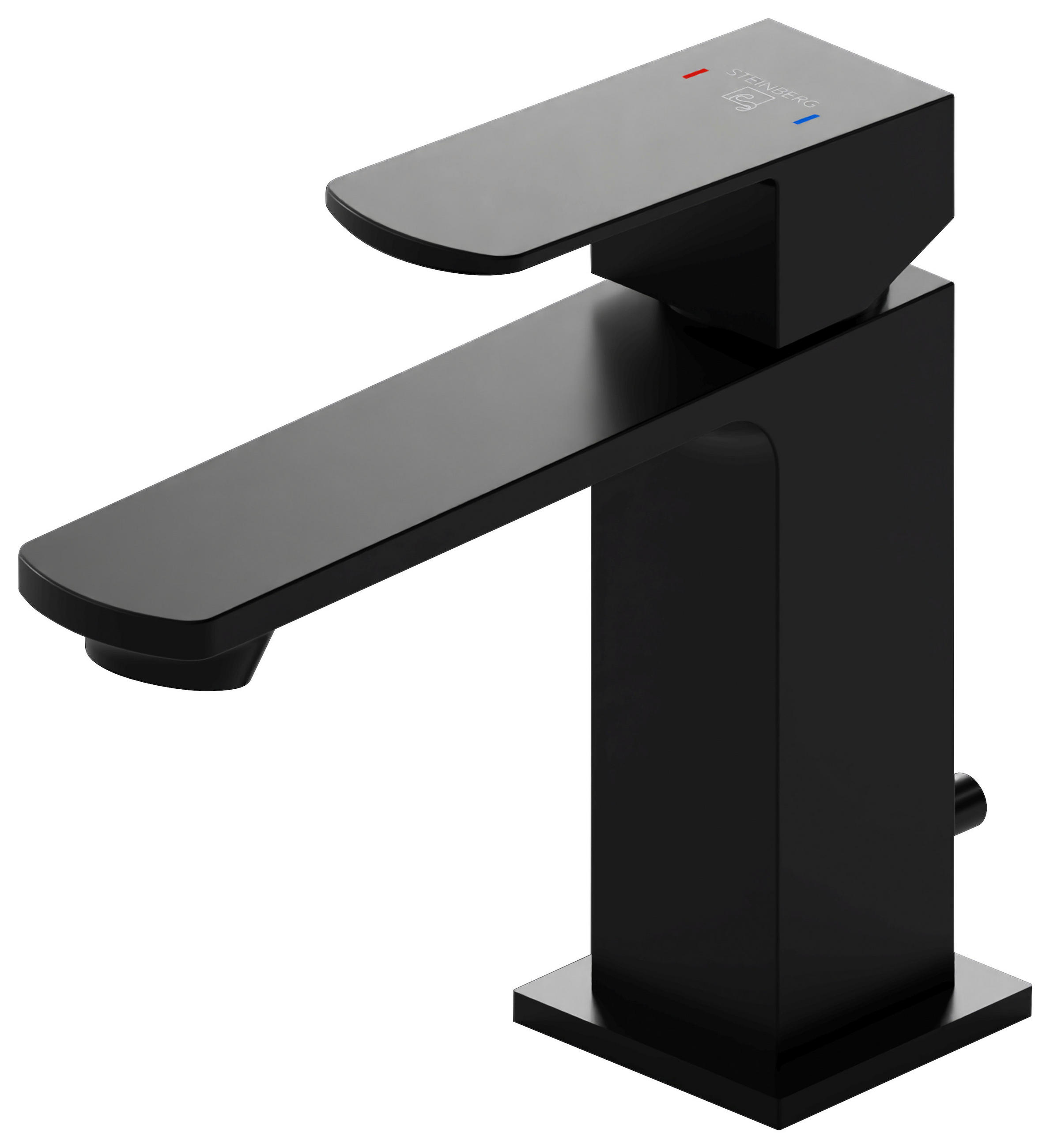 WASCHTISCHARMATUR 342 1000 S  - Schwarz, MODERN, Metall (3,6/14,6/15,5cm)