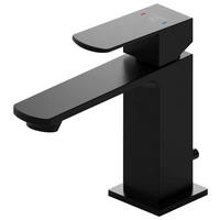 WASCHTISCHARMATUR 342 1000 S  - Schwarz, MODERN, Metall (3,6/14,6/15,5cm)