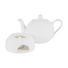 TEEKANNE 1 l - Weiß, Basics, Keramik (1l) - Ritzenhoff Breker TEEKANNE 1 l - Weiß, Basics, Keramik (1l) - Ritzenhoff Breker