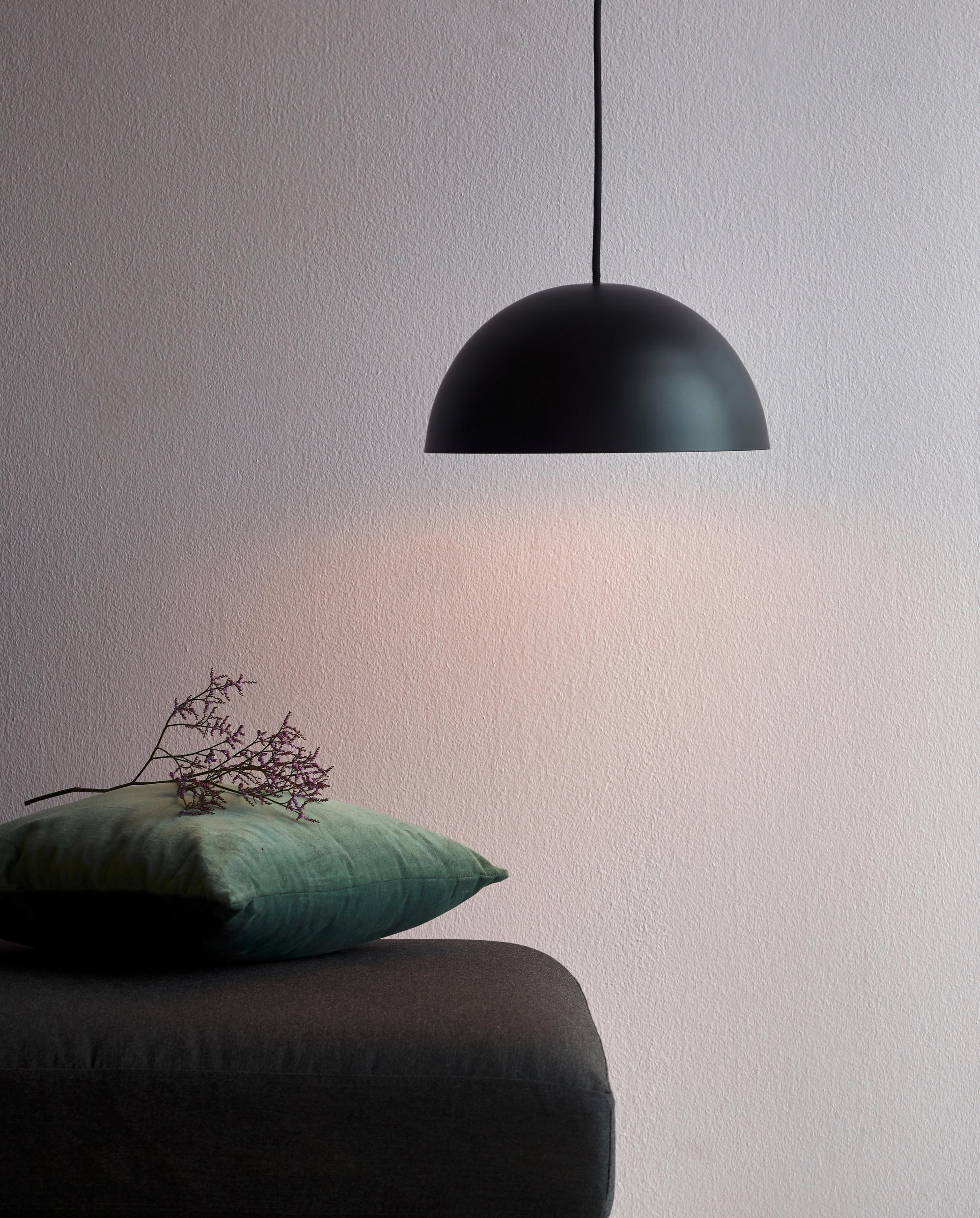HÄNGELEUCHTE 30/220 cm   - Schwarz, Basics, Metall (30/220cm) - Nordlux