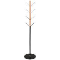 RUHAÁLLVÁNY fekete 37/177/37 cm   - fekete, Basics, műanyag/kő (37/177/37cm) - Xora