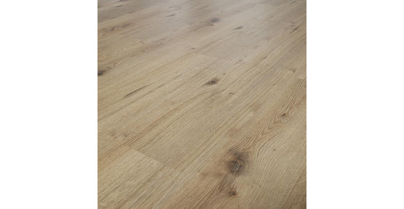 Laminatboden Eiche Home per m² - Eichefarben, Design, Holzwerkstoff (138/19,3/0,7cm) - Venda