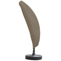 SCHIRMHÜLLE - Taupe, KONVENTIONELL, Textil (75/256cm) - Ambia Garden