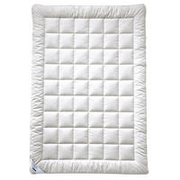 GANZJAHRESDECKE FLORENZ UNO 155/220 cm  - KONVENTIONELL, Textil (155/220cm) - Billerbeck