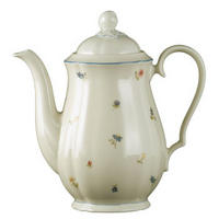 KANVICA NA KÁVU porcelán keramika  - krémová, Lifestyle, keramika (1.35l) - Seltmann Weiden