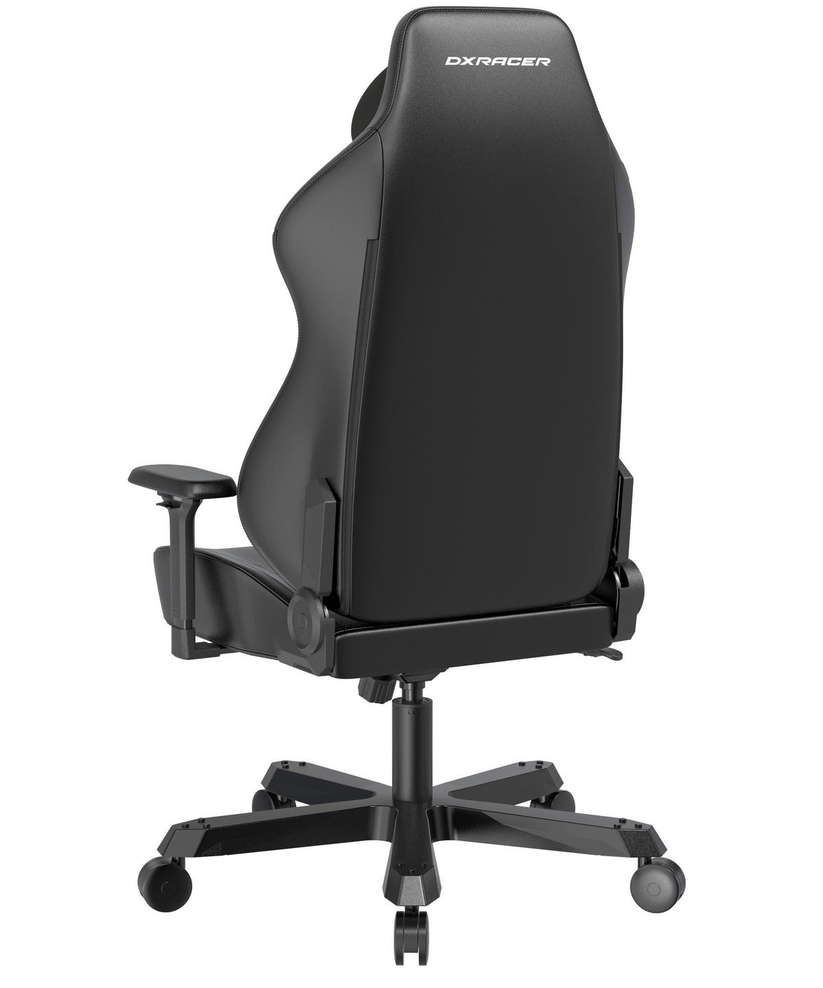 GAMINGSTUHL Schwarz Metall, Textil   - Schwarz, KONVENTIONELL, Textil/Metall (80/138,5-148/60cm) - Dxracer