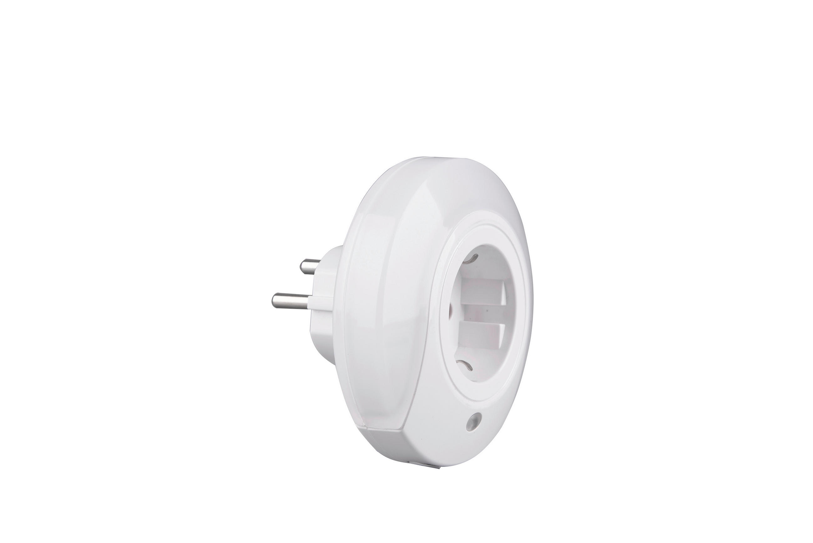 UTIČNA SVJETILJKA - bijela, Basics, plastika (9cm)