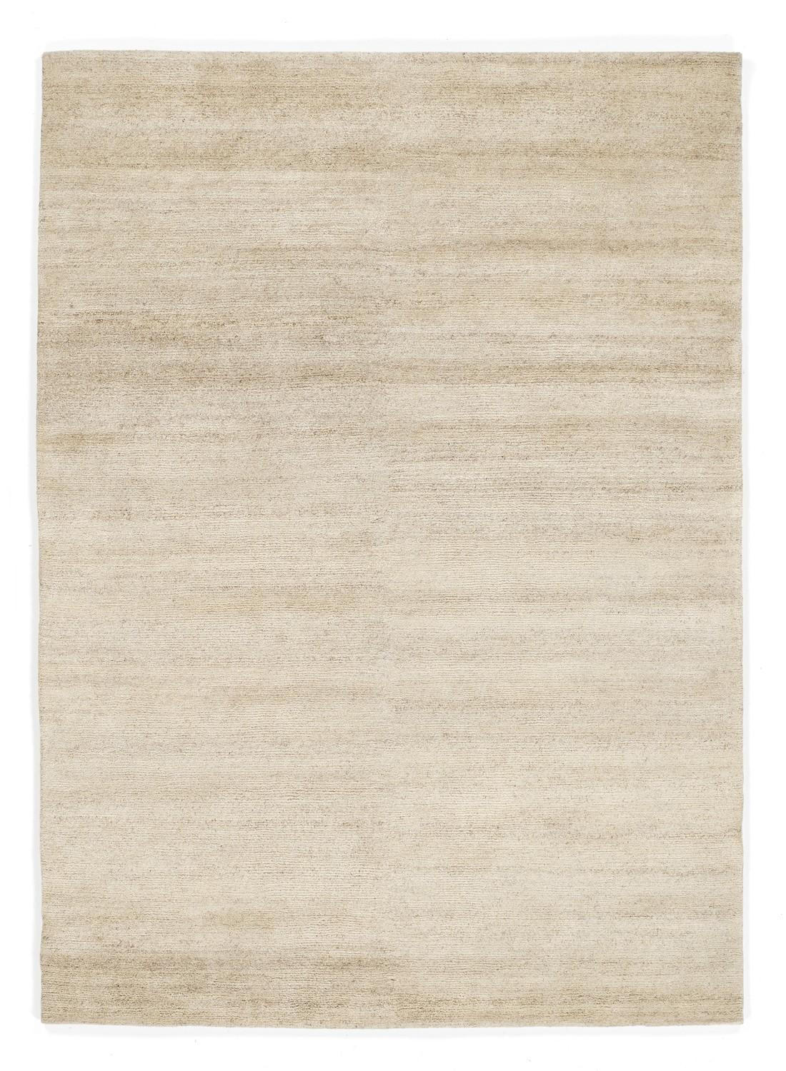 WOLLTEPPICH 70/140 cm Nepal  - Naturfarben, Basics, Textil (70/140cm) - Cazaris
