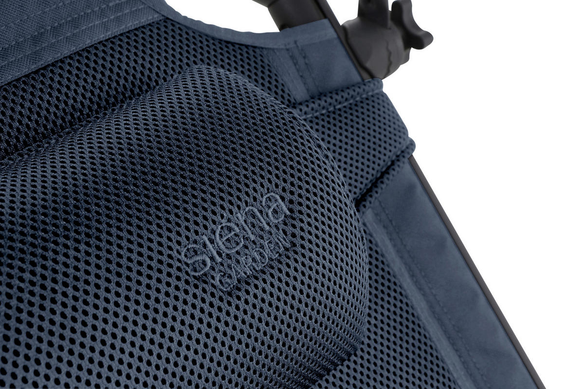 CAMPINGLIEGE - Anthrazit/Dunkelblau, KONVENTIONELL, Textil/Metall (69/43/200cm) - Siena Garden