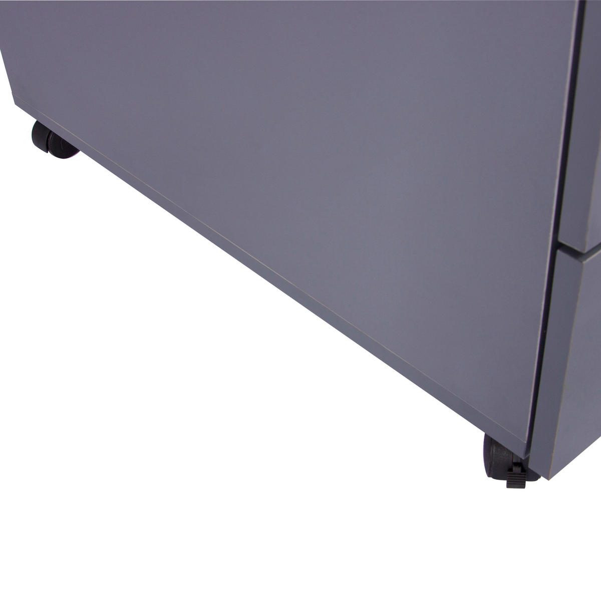 ROLLCONTAINER 39/55/70 cm  - Grau, MODERN, Holzwerkstoff/Kunststoff (39/55/70cm) - Livetastic