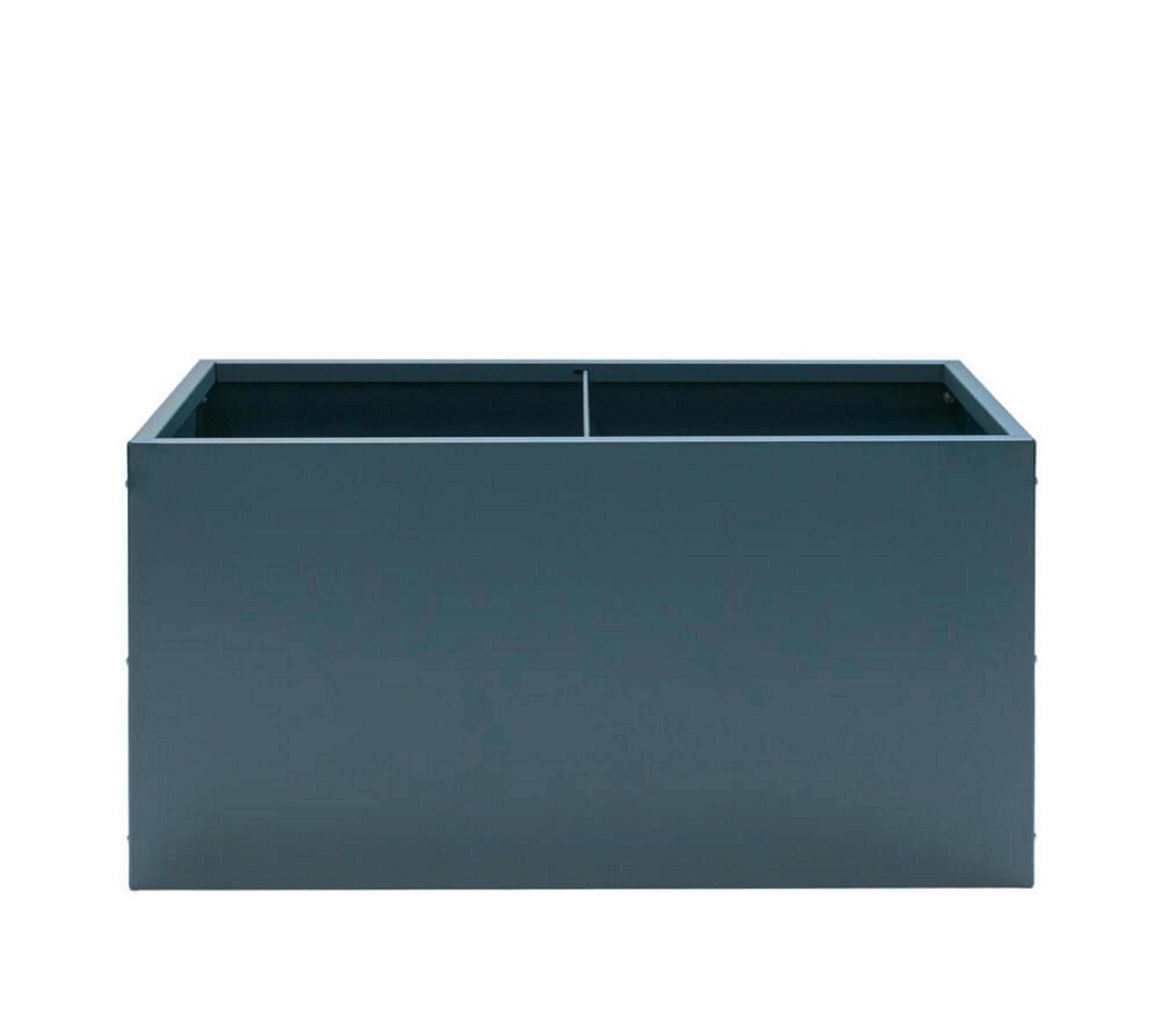 PFLANZENTOPF   - Anthrazit, Basics, Metall (50/50/100cm) - Ambia Garden