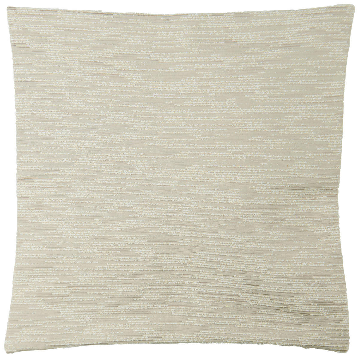 POTAH NA POLŠTÁŘ  45/45 cm - bílá, Basics, textil (45/45cm) - Novel