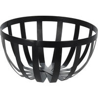 KOŠARICA ZA VOĆE     25/12 cm   - crna, Basics, metal (25/12cm)