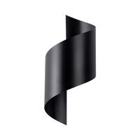 WANDLEUCHTE Talassa 15/13/31 cm  - Schwarz, Design, Metall (15/13/31cm)
