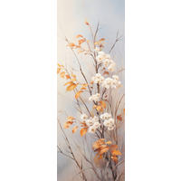 LEINWANDBILD Pflanzen 30/80 cm  - Naturfarben, Basics, Holz/Papier (30/80cm) - Euroart