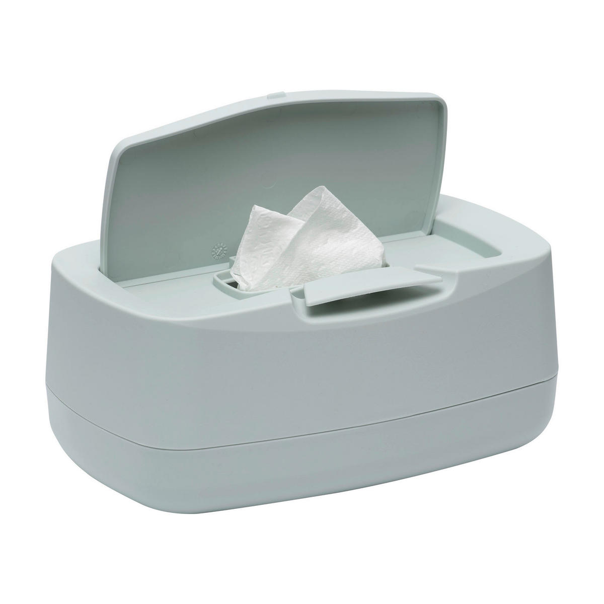 FEUCHTE EINWEGTÜCHER sky green  - Grün, Basics, Kunststoff (21/13/9cm) - Bebe Jou