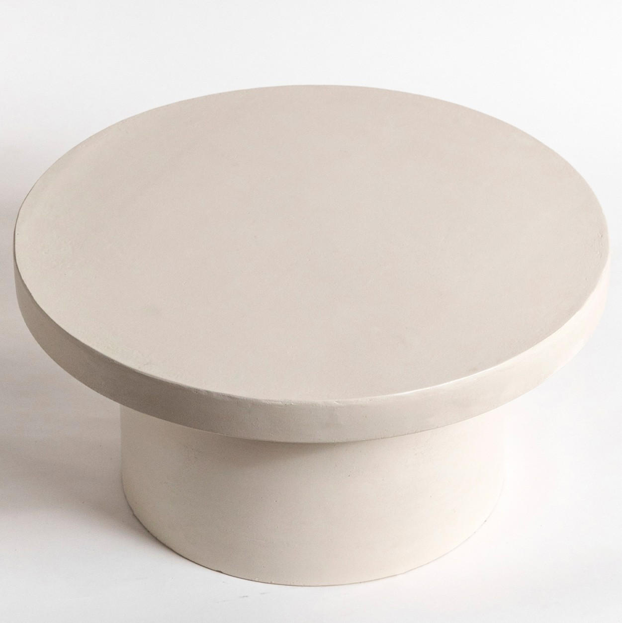 COUCHTISCH rund Kaschmir  - Kaschmir, Design, Stein (60/30/60cm) - MID.YOU