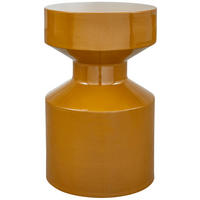 BEISTELLTISCH in Metall 30/30/47 cm  - Honig, Design, Metall (30/30/47cm) - Livetastic