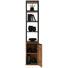 REGAL in 39/196/40 cm Schwarz, Eichefarben - Eichefarben/Schwarz, Design, Holz/Holzwerkstoff (39/196/40cm) - Lomoco REGAL in 39/196/40 cm Schwarz, Eichefarben - Eichefarben/Schwarz, Design, Holz/Holzwerkstoff (39/196/40cm) - Lomoco