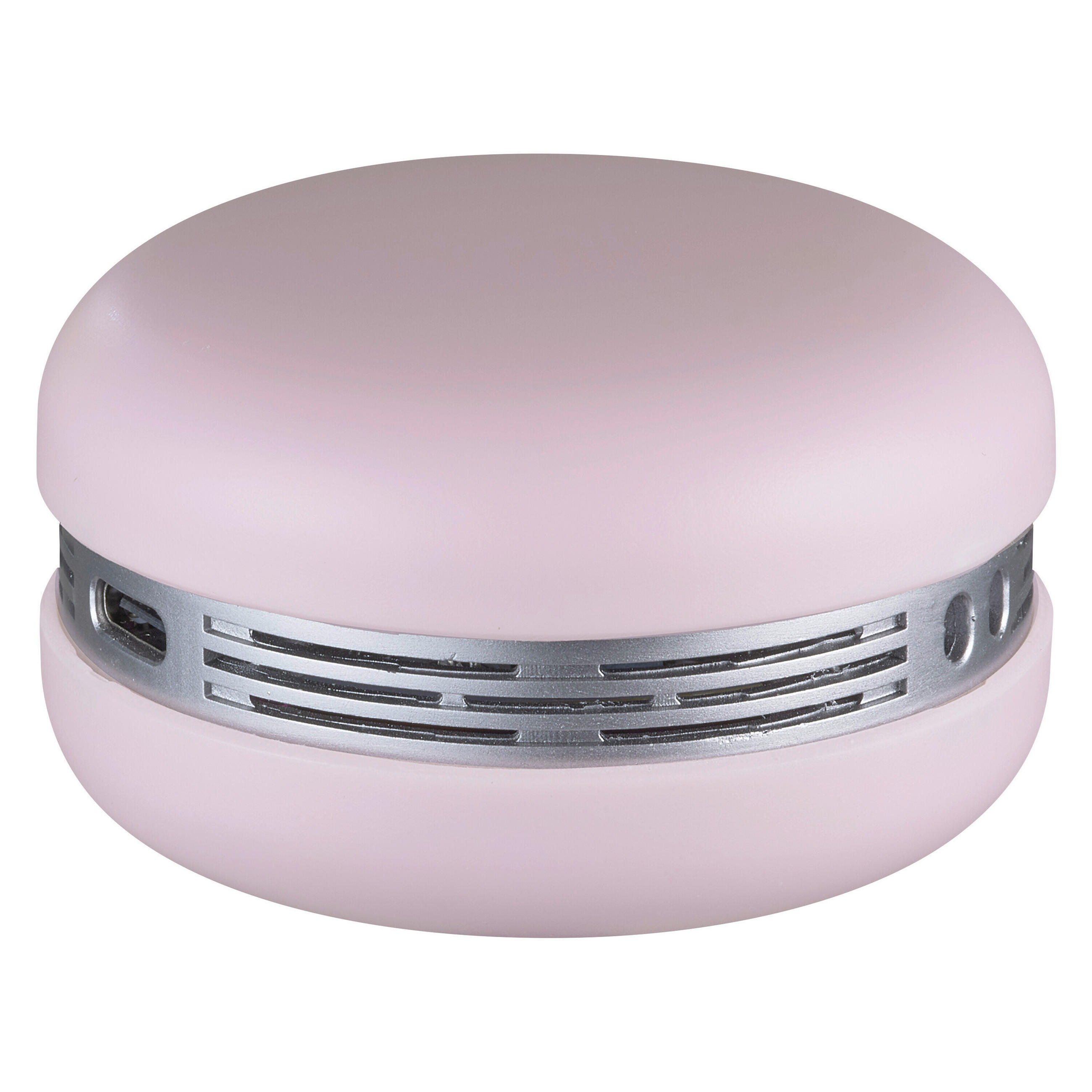 STIMMUNGSLEUCHTER Macaron 6,6/4 cm  - Rosa, Design, Kunststoff (6,6/4cm) - Osram