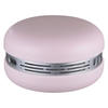 STIMMUNGSLEUCHTER Macaron 6,6/4 cm  - Rosa, Design, Kunststoff (6,6/4cm) - Osram