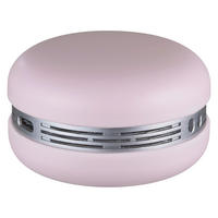 STIMMUNGSLEUCHTER Macaron 6,6/4 cm  - Rosa, Design, Kunststoff (6,6/4cm) - Osram