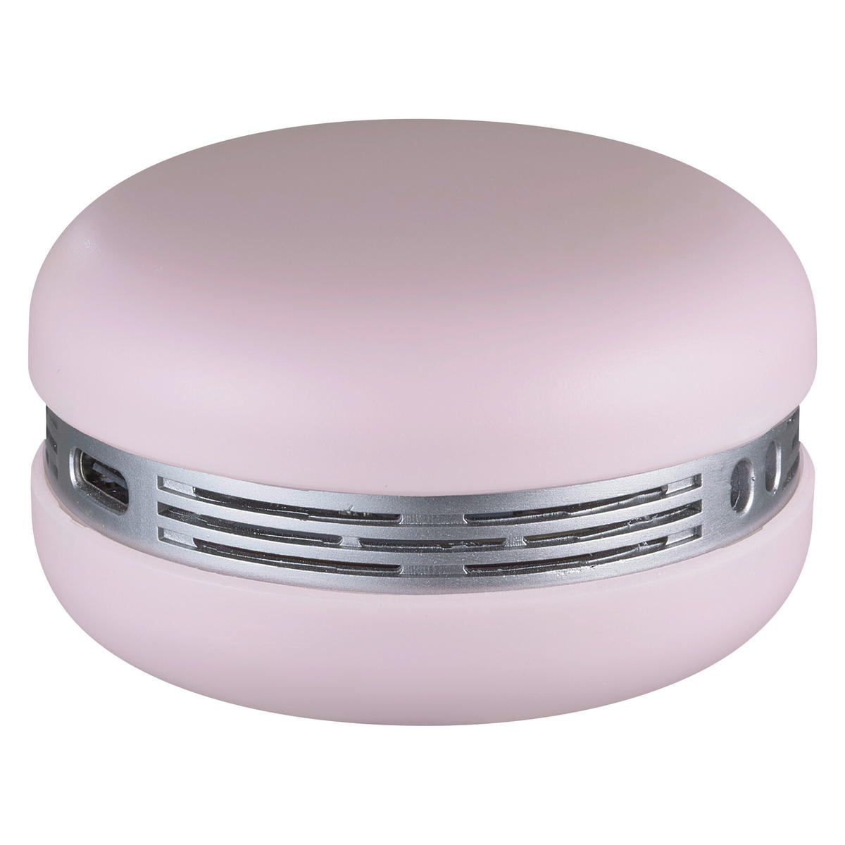 STIMMUNGSLEUCHTER Macaron 6,6/4 cm  - Rosa, Design, Kunststoff (6,6/4cm) - Osram