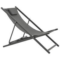 STRANDSTUHL Anthrazit  - Anthrazit, Basics (59/61/90cm)