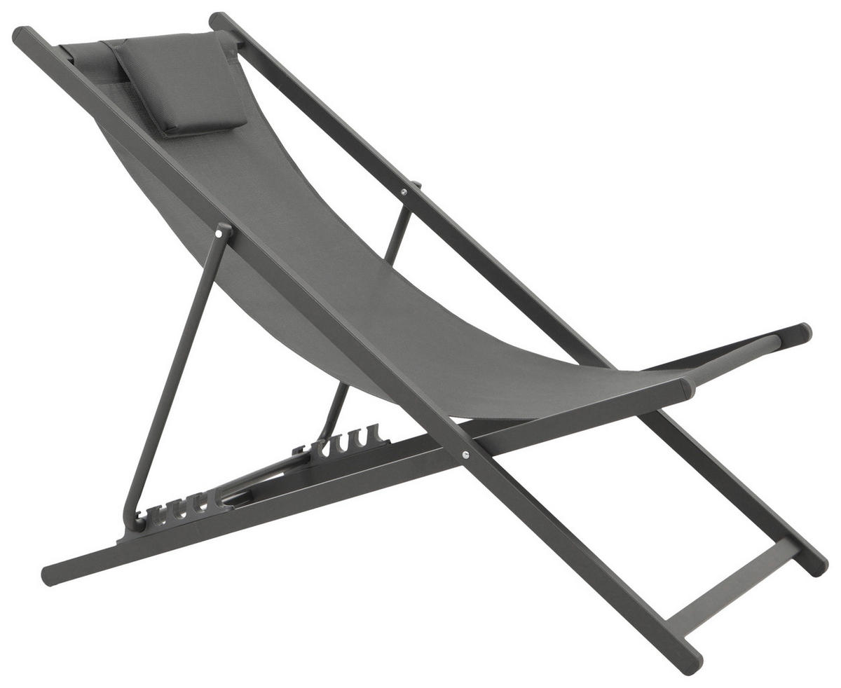 STRANDSTUHL Anthrazit  - Anthrazit, Basics (59/61/90cm)